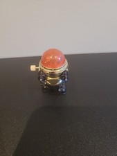 1978 Tomy Wind Up Robot Toy Red Dome
