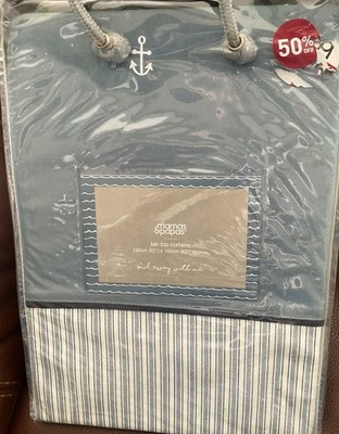 Mamas & Papas Sail away with me Tab Top Vorhänge B 52  X T 63 