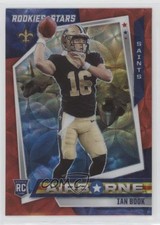 2021 Panini Rookies & Stars Airborne Red Scope Prizm Ian Book #AB-24 0b3