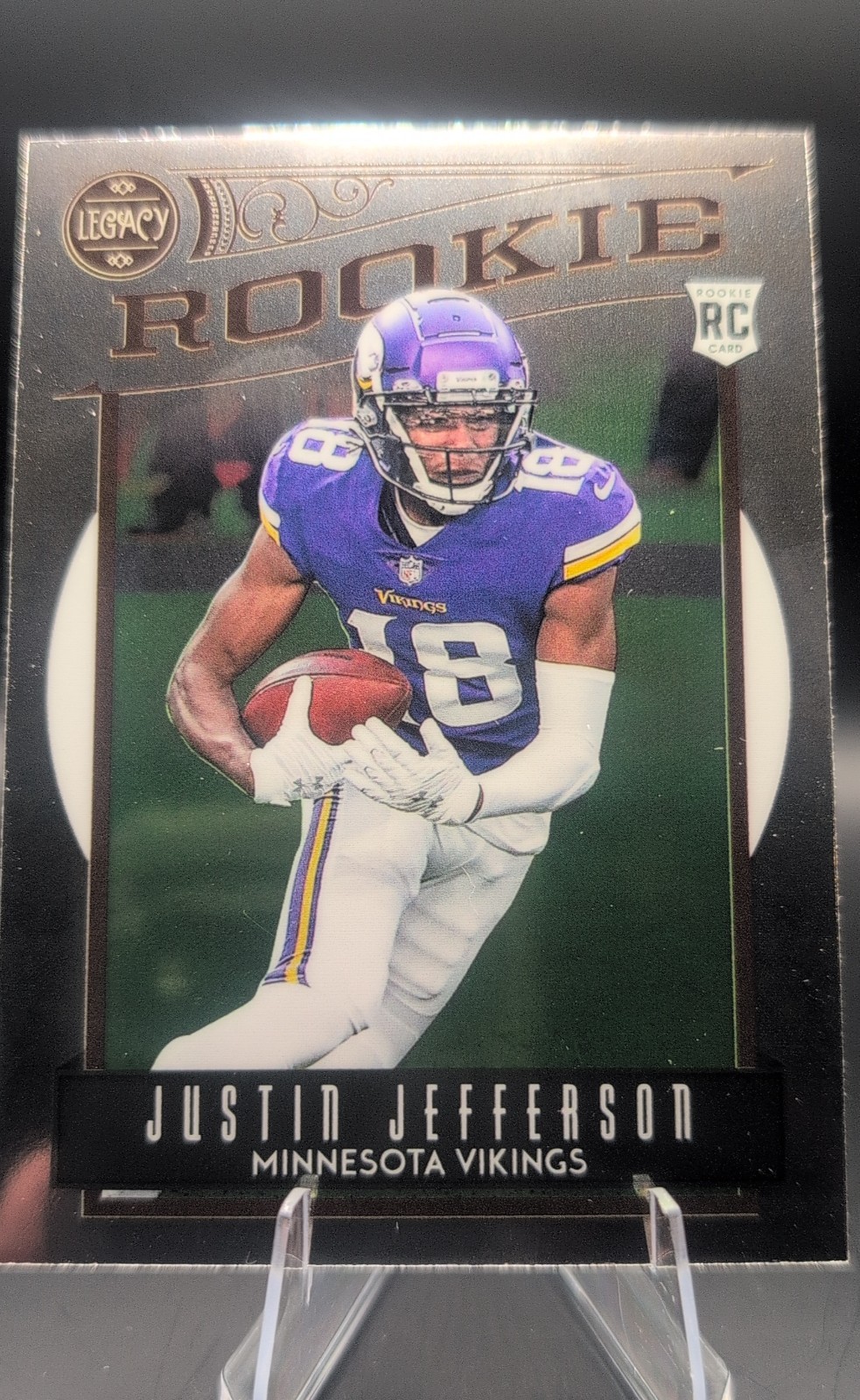 2020 Panini Chronicles - Legacy Update Rookies Justin Jefferson #209 (RC)