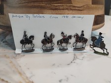 Antique German lead toy soldiers circa 1890s