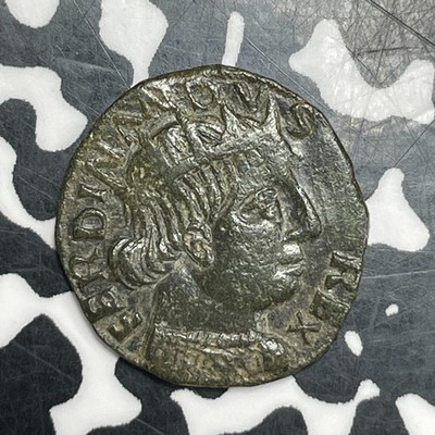 (1458-1494) Italy Naples Ferdinando I AE Cavallo Lot#JM9473 Biaggi-1687