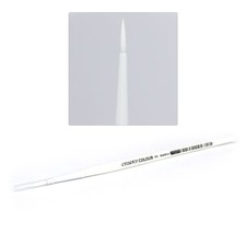 Citadel Synthetic Shade Brush Medium - Pro Miniature Painting Tool for Warhammer