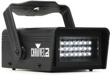 Chauvet DJ Mini Strobe LED Compact Strobe Effect 2-pack Bundle