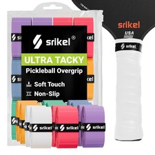 Pickleball Paddle Overgrip - Ultra Tacky  Non-Slip Soft Touch Pickleball Gri...