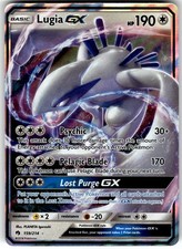 Lugia GX Holo SM - Lost Thunder 159/214 2018 NM