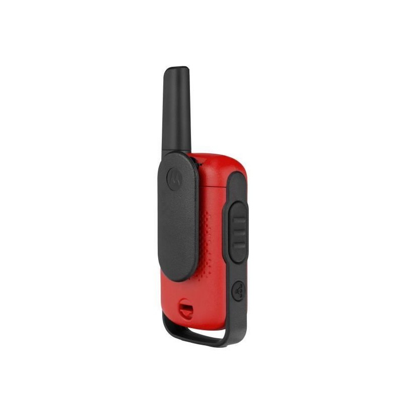 Talkie walkie Motorola T42 rouge pour randonnee et camping en famille