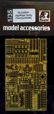 Hauler Models 1/35 JAGDTIGER (EARLY) TANK DESTROYER Photo Etch Detail Set