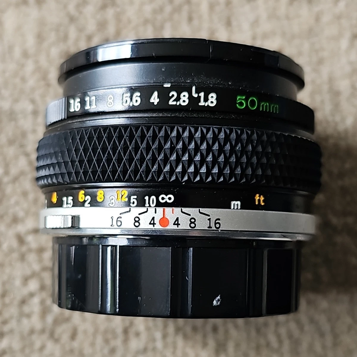 Olympus Om 50mm 1 8 for sale | eBay UK