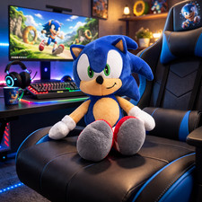 Sonic The Hedgehog Pl&uuml;schtier Kuscheltier Videospiel Teddy 11 Zoll Figur Puppe Geschenk