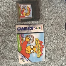 Arthur's Absolutely Fun Day Nintendo Game Boy Color, 2000 Edition