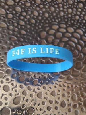 F4F First 4 Figures F 4 F Is Love / Life Game Armband