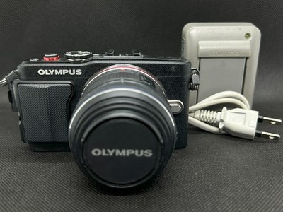 OLYMPUS PEN Lite E-PL6 16.1MP DSLR Black 14-42mm Lens f3.5 OLYMPUS PEN Lite E-PL6 16.1MP DSLR Black 14-42mm Lens f3.5