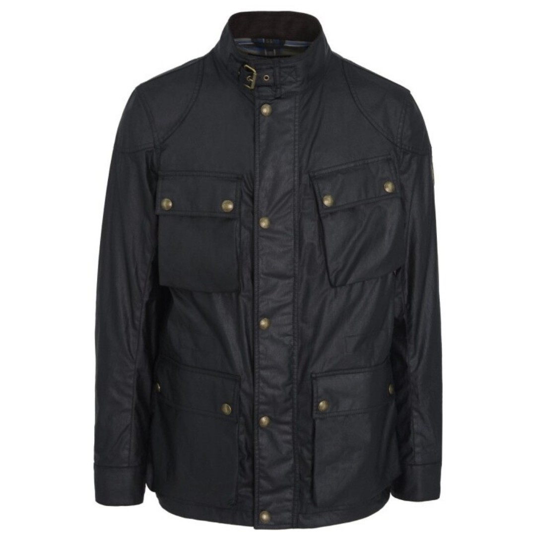 Belstaff Fieldmaster Black Waxed Jacket 132290₽