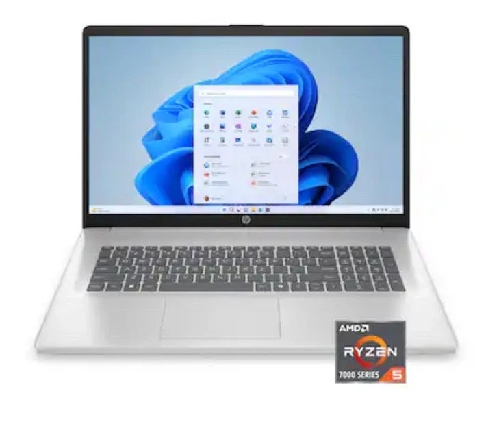 HP 17 Laptop AI PC - Thumbnail 3