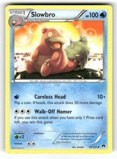 Slowbro 20/122 Uncommon BREAKpoint Pokemon Lightly Played