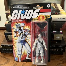 G.I. Joe - Storm Shadow 3.75 2021 Hasbro Retro Action Figure Brand New