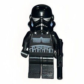 ✅ LEGO Star Wars Minifigure Imperial Shadow Trooper - Long Line, Legends sw0166b