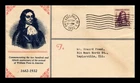 DR JIM STAMPS US COVER WILLIAM PENN 250TH ANNIVERSARY FDC SCOTT 724