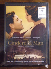 Cinderella Man Widescreen DVD NEW SEALED SEAL TORN Russell Crowe