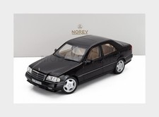 NOREV 183381 MERCEDES BENZ - C-CLASS C36 AMG (W202) 1993 - BLACK - 1/18