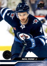 2023-24 Upper Deck #447 Neal Pionk