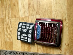 Shark Nv680ukt Staubsaugerteil - Post Motor Filter Abdeckung Verkleidung