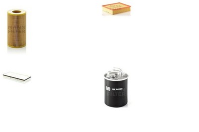 MANN-FILTER Inspektionspaket Filtersatz XL Partikelfilter Leitungsfilter für Bus