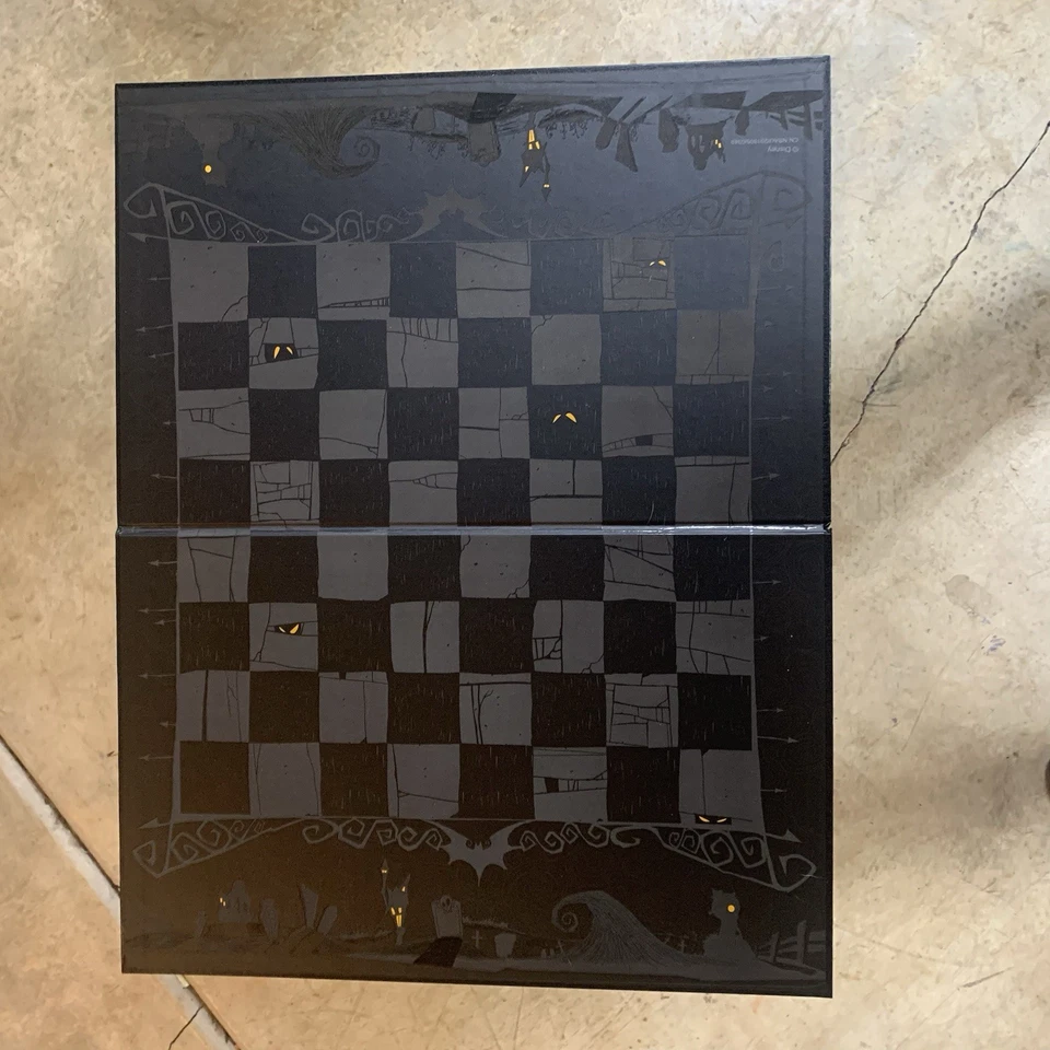 Juego de ajedrez de colección Pesadilla antes de Navidad 25 años Jack Skellington Foto 4 de 4