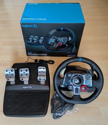 Logitech G29 Driving Force Rennlenkrad + Pedale - Inklusive OVP