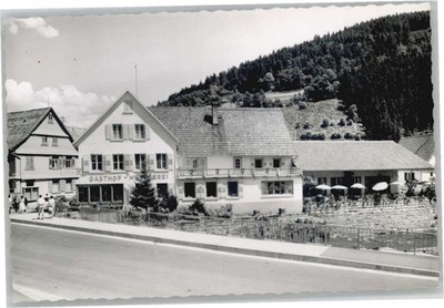 Schenkenzell Inn Butcher Three Kings 