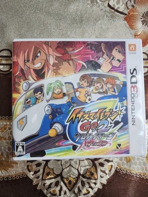 Inazuma Eleven GO2 Chrono Stone Neppu Nintendo 3DS Game Cartridge CIB Complete