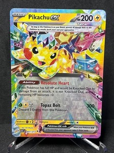 Pikachu Ex 2024 | eBay