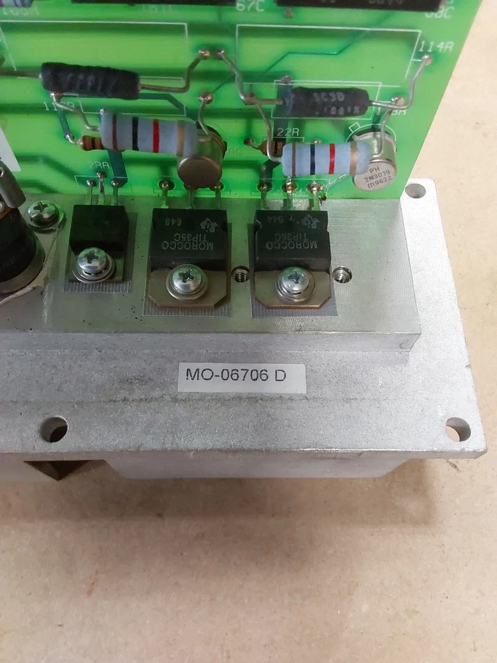 CMC Cleveland Machine Controls MO-06706 D, D41-17443C Servo Drive Module - Image 2 of 4