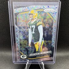 Panini Prizm 2025 Brandon McManus Green Bay Packers Laser Prizm #290