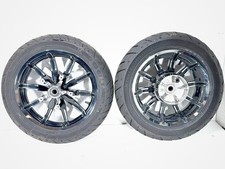 2015 Harley Electra Glide Touring Ultra Front Rear Wheel Rim Tire Abs 16 17
