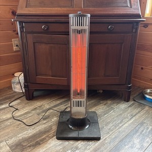 VINTAGE 33” PRESTO Single Tube* 1000W 120V AC Quartz Heater