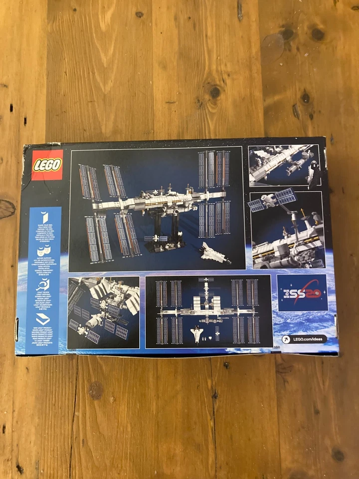 LEGO 21321 Ideas NASA Estación Espacial Internacional Caja Nueva Pero Dañada Foto 3 de 3