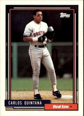 1992 Topps #127 Carlos Quintana - BB