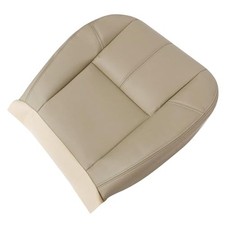 Front Driver or Passenger Bottom Replacement Seat Cover, Light Cashmere Tan