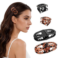 Magnetic Hair Clips for Women, Strong Hold No-Slip No Crease Hair Styling