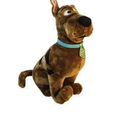 Large Vintage 1999 My Pal Scooby-Doo 20" Firm Plush Stuffed Cartoon Network