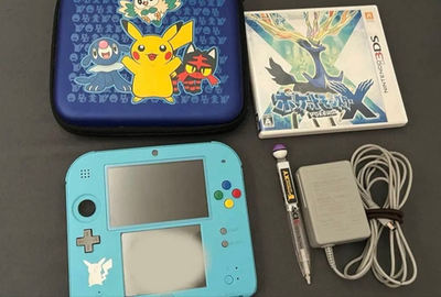 Nintendo 2DS Pokemon Sun Moon - Light Blue for sale online | eBay