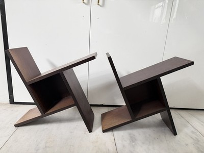 2 x Original Designer Wohnwände / Bücherregale der bekannten italienischen Marke Calligaris