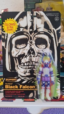 Super7 Reaction The Worst ''Black Falcon'' Glows In The Dark