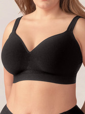 Shapermint Essentials Sweetheart Wireless Contour Bra