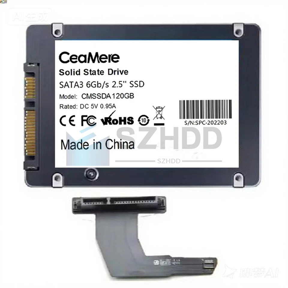 128GB 256GB 512GB 1TB SSD FOR APPLE MAC MINI Unibody A1347 Mid 2011 Late 2012 - Image 2 of 4