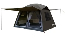 Three Bears 6-Person Tent 3000mm Waterproof Double-Layer Tent with Room Dividers