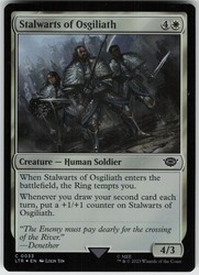 Stalwarts of Osgiliath - Foil - The Lord of the Rings: Tales of Middle-earth