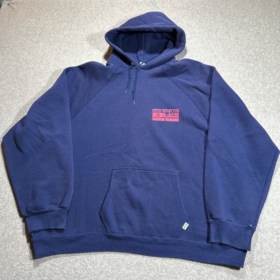 VTG 1991 Geneva Sailing Club Pullover Hoodie Sweatshirt - Mens Size XXL